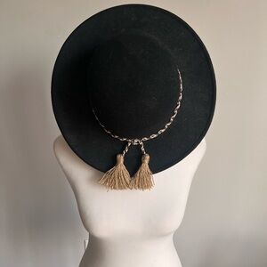 Braxton Black Felt Hat